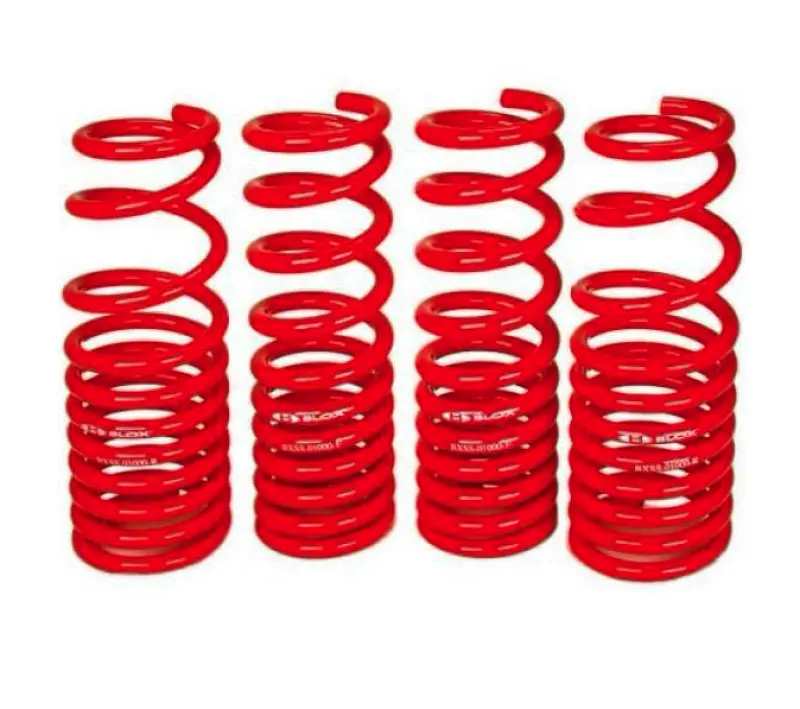 Blox Racing Lowering Springs For Tesla Model 3 Long Range Rear-Wheel Drive 1