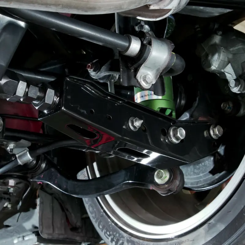 Blox Racing Rear Lower Control Arms – Black Anodized Aluminum For Subaru Brz/Toyota 86 (2013+) And Wrx/Sti (2008+) 1