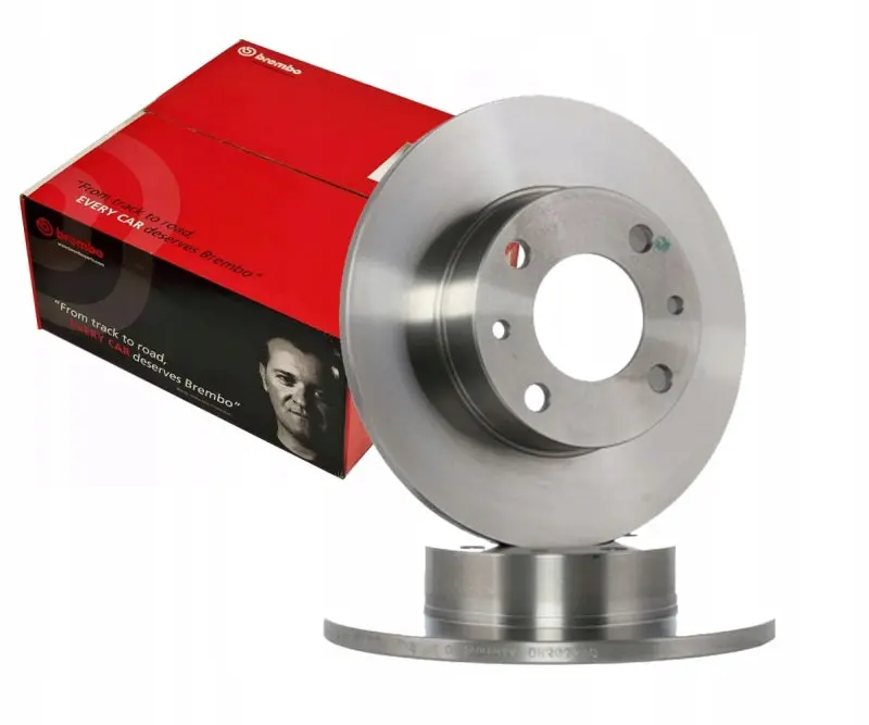 Brembo 14-20 Mazda 6 Rear Premium Uv Coated Oe Equivalent Rotor 1