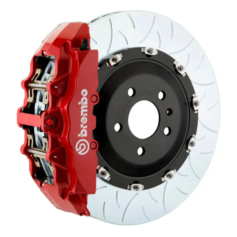 Brembo Gt Big Brake Kit For 2009–2015 Mercedes-Benz Glk – Front, 380X34Mm Slotted Rotors 1