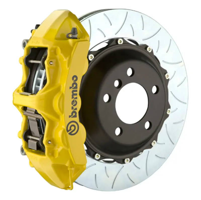 Brembo Gt Big Brake Kit For Audi S4/S5 (2008–2017) – Front 380X32Mm Slotted 2-Piece Rotors, 6-Piston Calipers 1