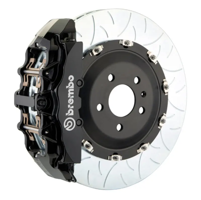 Brembo Gts Big Brake Kit For Mercedes-Benz Metris (W447) – Front, 380X34Mm Two-Piece Slotted Rotors, 6-Piston Calipers 1