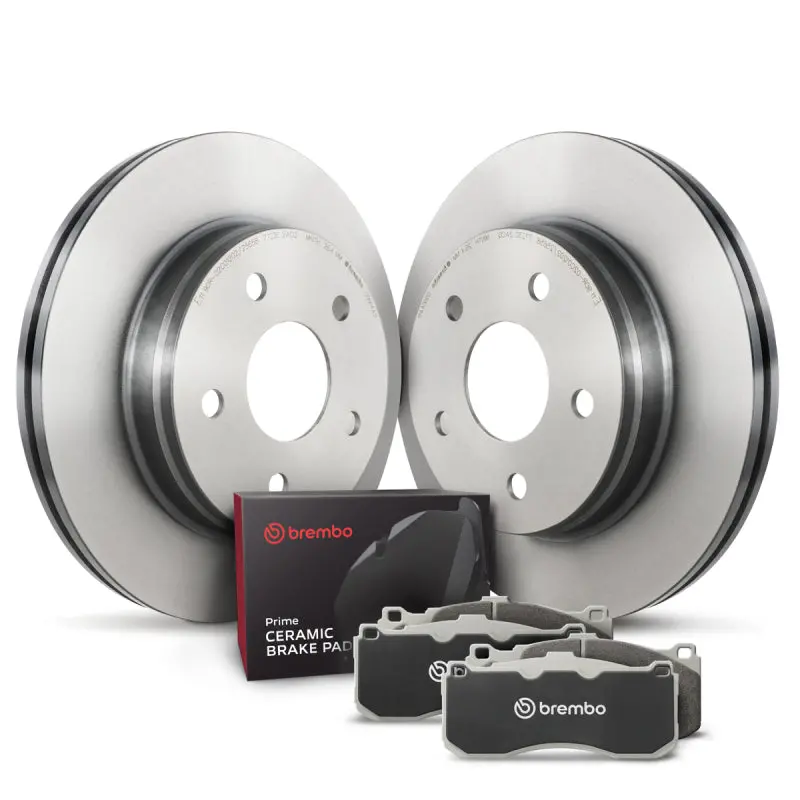 Brembo Oe Front Disc Brake Kit For 1995–1997 Nissan Altima And 2000–2002 Infiniti G20 1