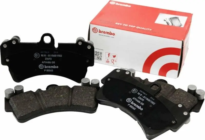 Brembo Premium Ceramic Brake Pads – Front Oe Replacement For 2007–2009 Chevrolet Equinox & Pontiac Torrent 1
