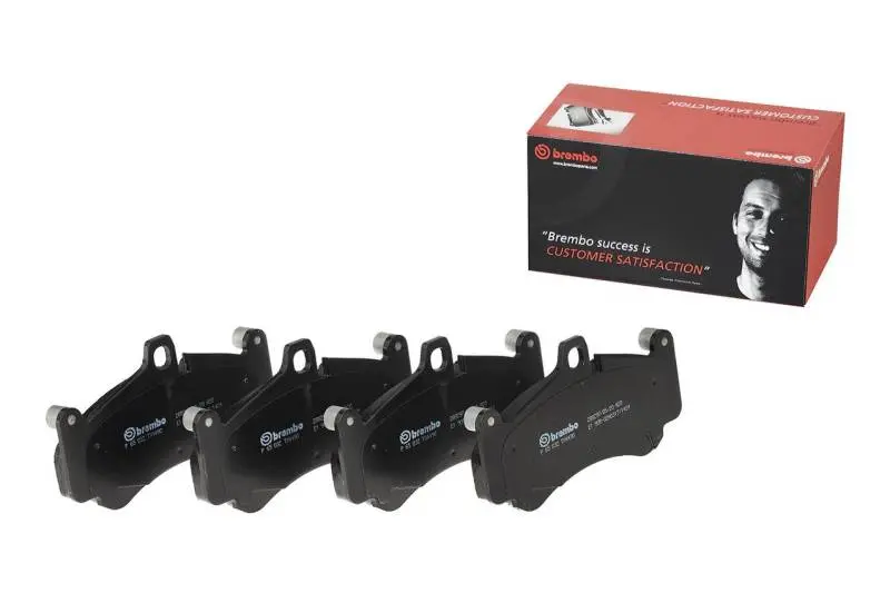 Brembo Rear Ceramic Brake Pads – Oe-Equivalent Nao Compound For 2008–2016 Vw Cc & Passat 1