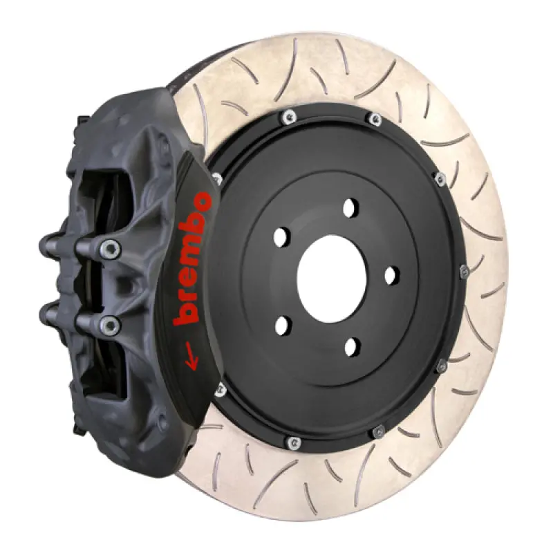Brembo Track-Derived Front Big Brake Kit For 2016–2018 Bmw M2 – 6-Piston Calipers, 380X35Mm Two-Piece Rotors 1