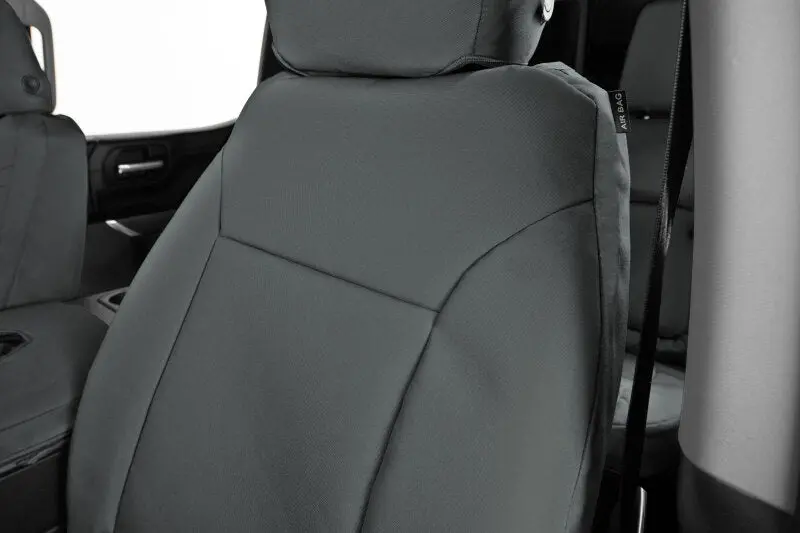 Covercraft 21-24 Jeep Grand Endura Precisionfit Custom Third Row Seat Covers - Charcoal/Charcoal 1