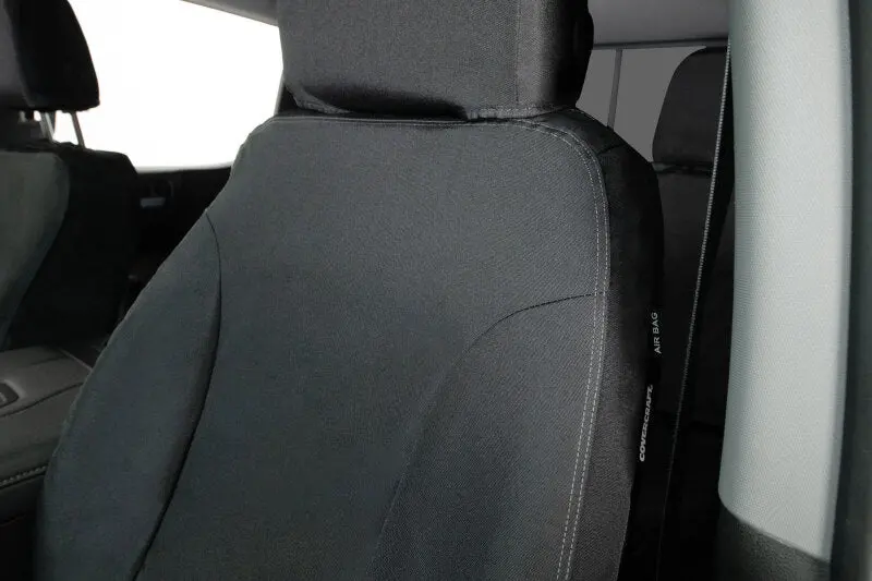 Covercraft Endura Seatsaver – Waterproof Polyester Custom Fit For Second-Row Vehicle Seats 1