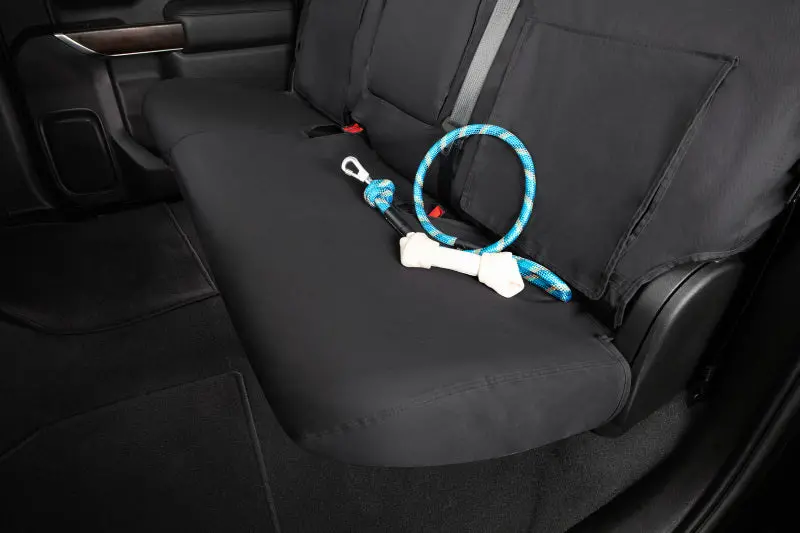 Covercraft Seatsaver Custom Second Row Seat Covers For 2010–2023 Toyota 4Runner – Polycotton In Charcoal 1