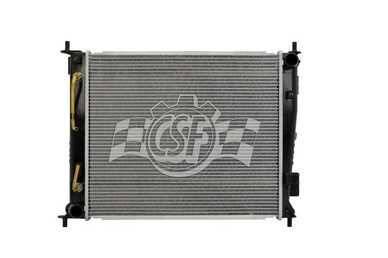 Csf Oem-Style Plastic Radiator For 2010–2011 Kia Soul 1.6L 1
