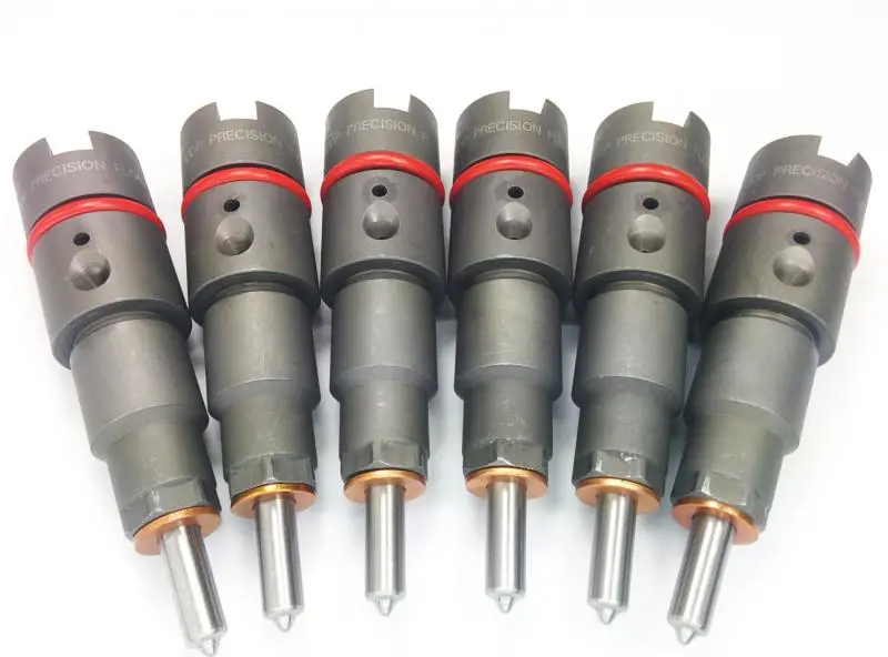 Ddp High-Performance Injector Set For 1998.5–2002 Dodge 24-Valve Cummins: +75Hp Rating 1