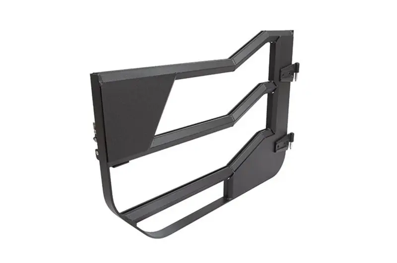 Deezee Hex-Style Replacement Doors For 2019–2023 Jeep Jl & Gladiator 1