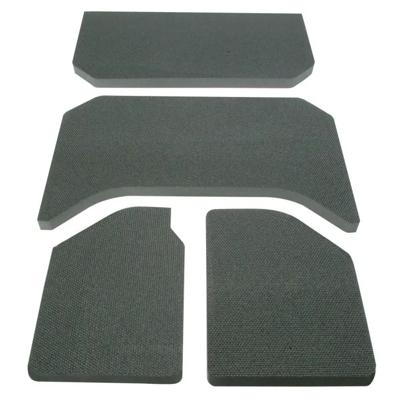 Dei Boom Mat Headliner Sound Deadening Kit – 4-Piece, Black, For 2011–2018 Jeep Wrangler Jk 4-Door 1