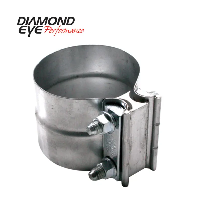 Diamond Eye 4-Inch Lap-Joint Stainless Steel Clamp – Heavy-Duty 304 Ss Construction 1
