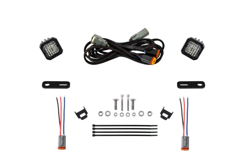 Diode Dynamics Reverse Light Kit For 2022+ Ford Maverick – C1 Sport Stage Series 1