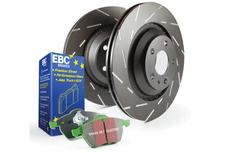 Ebc Greenstuff Brake Pad & Usr Rotor Kit – S2 Series 1