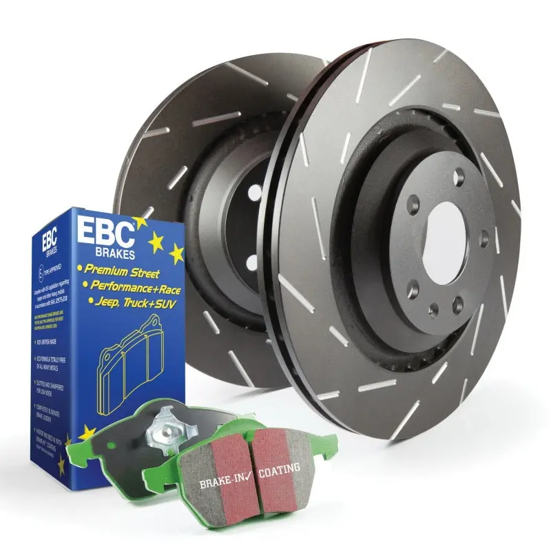 Ebc Greenstuff Brake Pad & Usr Rotor Kit – S2 Series 2