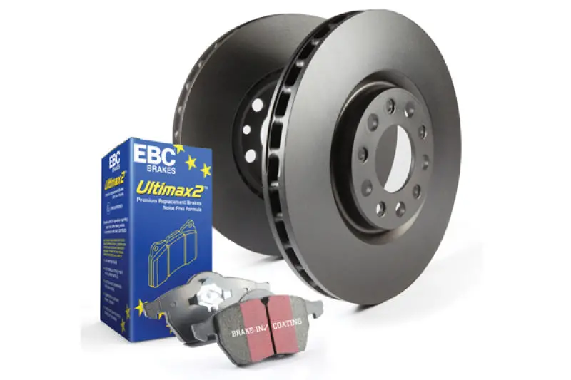 Ebc Ultimax Brake Pad & Rk Rotor Kit – S20 Series (Full Axle Set) 2