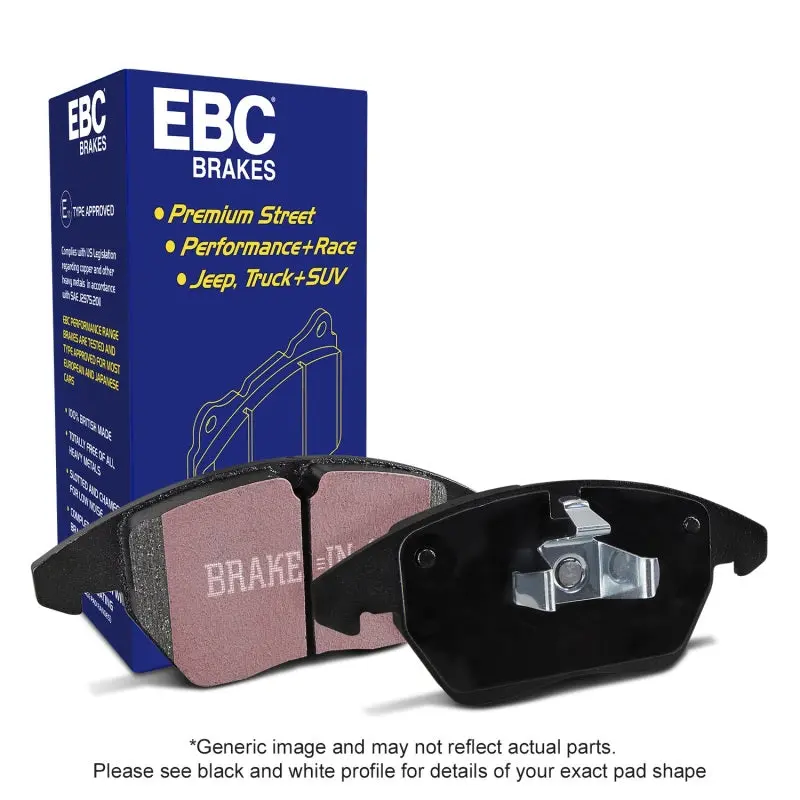 Ebc Ultimax S20 Brake Kit – Front And Rear Pads + Rk Rotors (Full Axle Set) 1