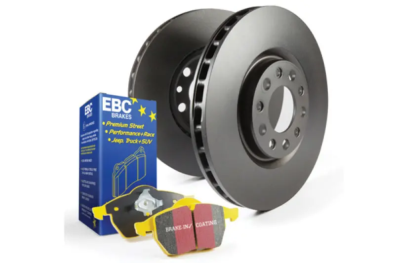 Ebc Yellowstuff Brake Pad & Rk Rotor Kit – S13 Series 1