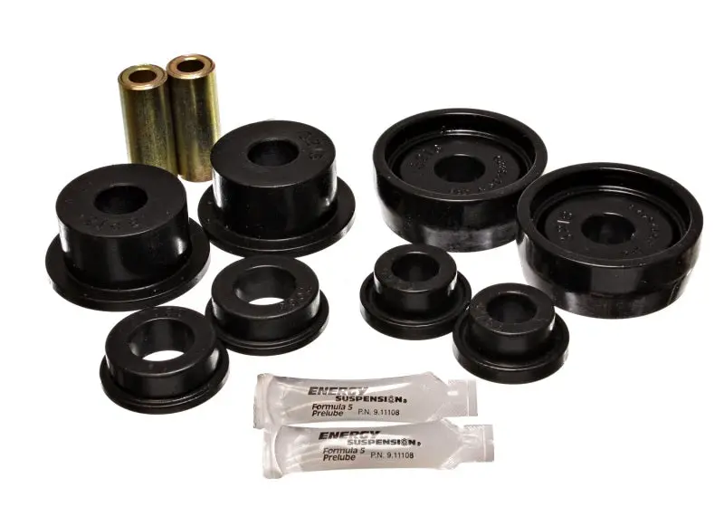 Energy Suspension Rear Control Arm Bushing Kit For 1984–1987 Honda Civic And Crx – Black Polyurethane 1