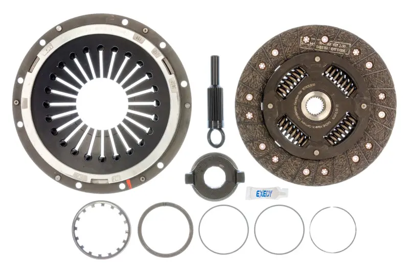 Exedy Oe Replacement Clutch Kit For 2002–2005 Porsche 911 (996) H6 Models 1