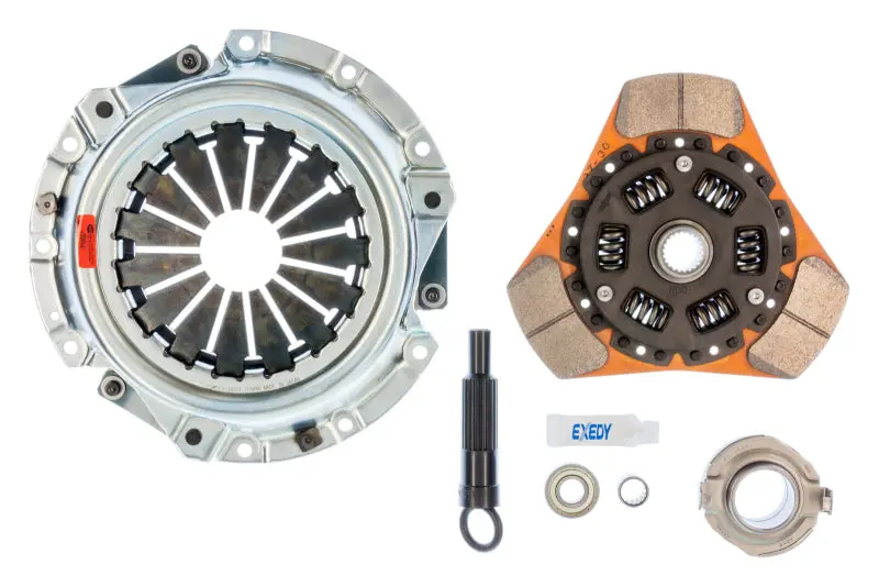 Exedy Stage 2 Cerametallic Clutch Kit For 1984–1991 Mazda Rx-7 Base Models – Thick Disc Design 1