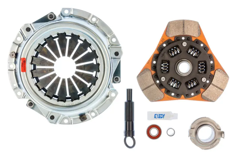 Exedy Stage 2 Cerametallic Clutch Kit For 1984–1991 Mazda Rx-7 Base Models – Thick Disc Design 2