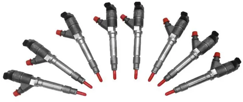 Exergy Remanufactured Fuel Injector Set For 2011–2016 Chevrolet Duramax Lml – 100% Over Stock Output (8-Pack) 1