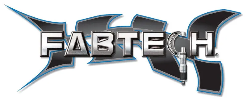 Fabtech Black Lateral Strut Bar For Enhanced Chassis Rigidity 1