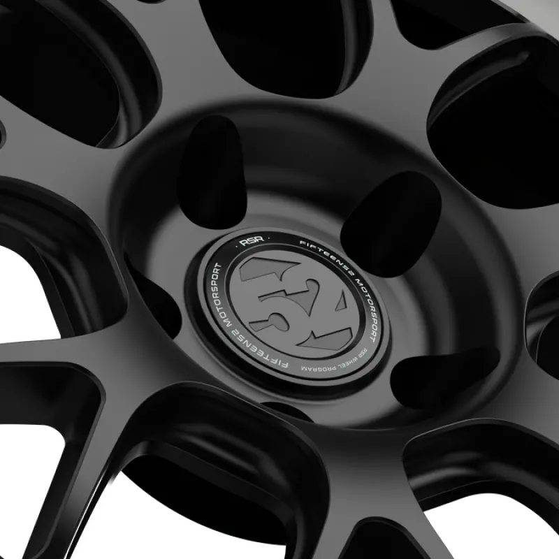 Fifteen52 Apex Rsr Forged Alloy Wheel – 18X9.5", 5X120Mm, +22Mm Offset, 72.56Mm Hub Bore, Asphalt Black Finish 1