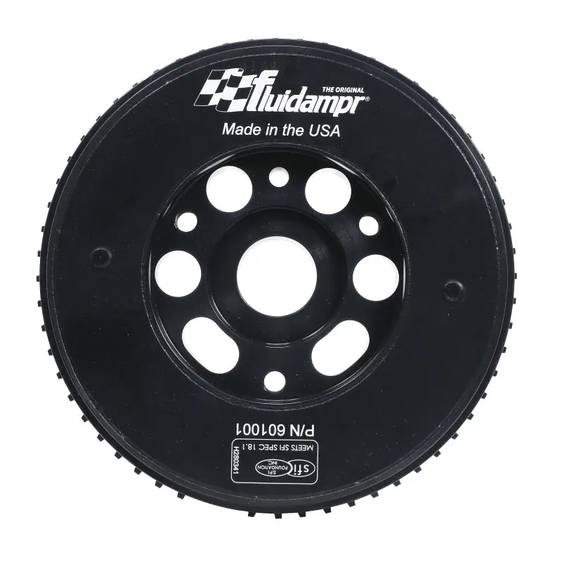 Fluidampr Internally Balanced Harmonic Damper For 2003–2013 Mazda Mzr 2.3L And 2.5L Engines 1