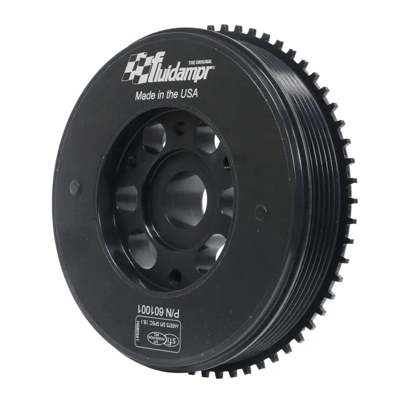 Fluidampr Internally Balanced Harmonic Damper For 2003–2013 Mazda Mzr 2.3L And 2.5L Engines 2