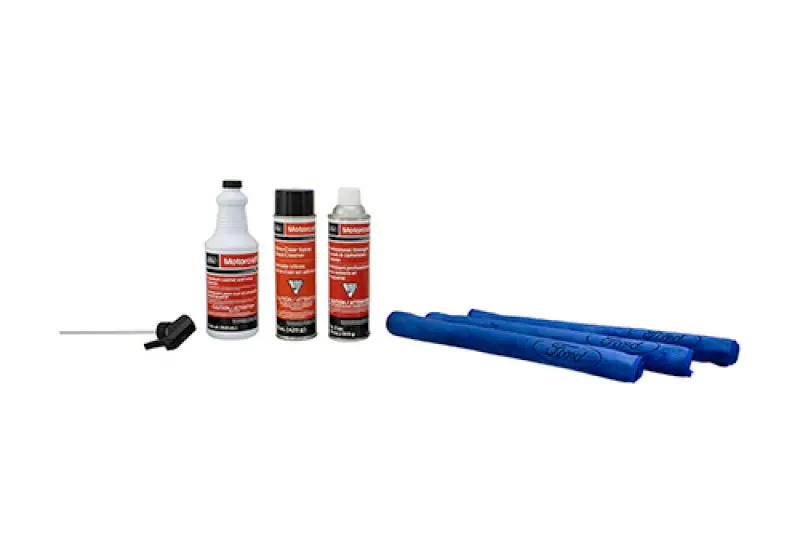 Ford Racing Interior Detailing & Cleaning Kit For Automotive Interiors 1