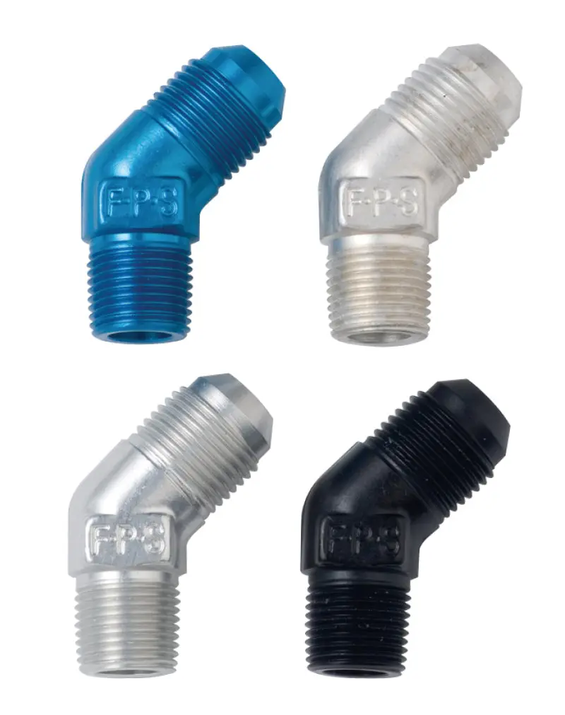 Fragola -10An To 3/8-Inch Npt 45° Swivel Adapter Fitting 1