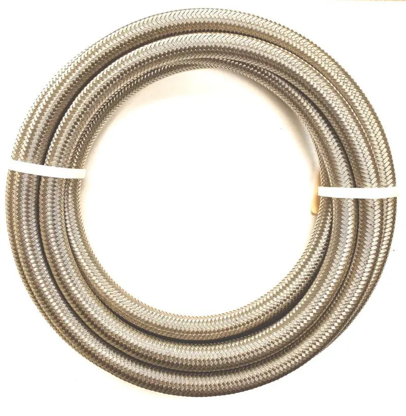 Fragola 3000 Series Stainless Steel -10An Race Hose – 6-Foot Length 1