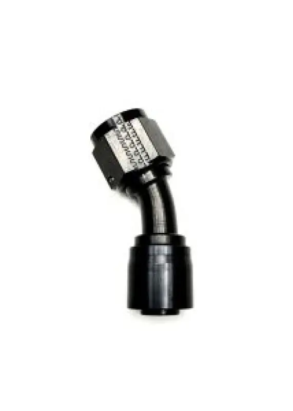 Fragola Race-Rite Pro -6An 30° Fixed/Single Swivel Hose Fitting 1
