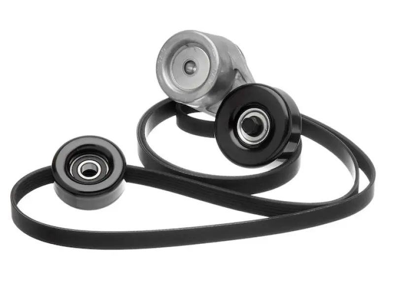 Gates Serpentine Belt Kit For 2011–2017 Honda Odyssey 3.5L V6 1