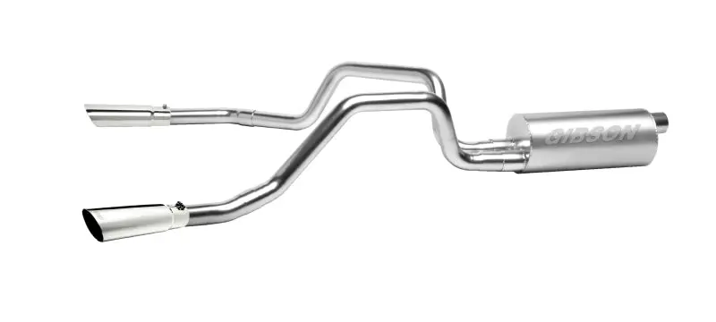 Gibson 06-08 Dodge Ram 2500 Power Wagon 5.7L 2.5In Cat-Back Dual Split Exhaust - Stainless 1