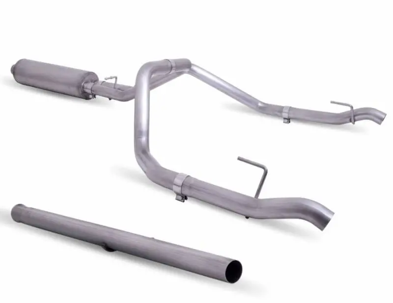 Gibson Cat-Back Dual Exhaust System For 2019–2023 Chevrolet Silverado & Gmc Sierra 1500 (5.3L Crew Cab) 1