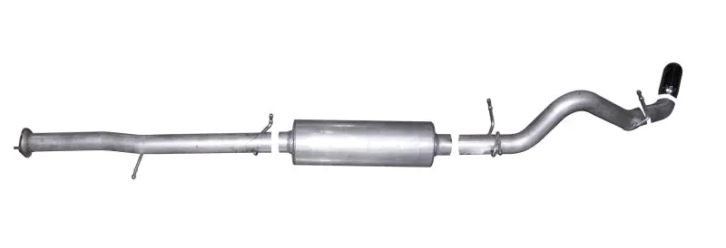 Gibson Stainless Steel Cat-Back Exhaust For 2007–2011 Gmc Sierra 1500 Denali 6.2L 1