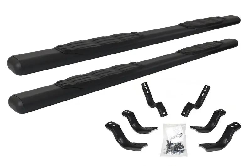 Go Rhino 1000 Series Universal Side Steps – Textured Black, 5-Inch Width × 80-Inch Length 2