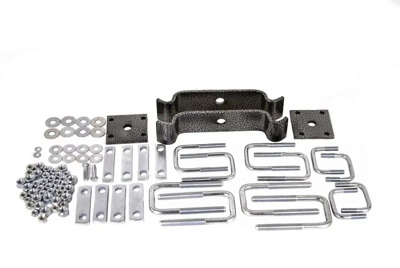Hellwig Load Pro Hardware Kit – For 2011–2022 Ram 3500 Multi-Leaf Helper Springs (2500/3500 Lb Rating) 1