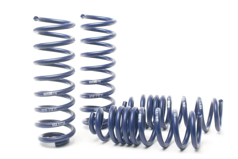 H&R Sport Lowering Springs For 2017–2018 Mercedes-Benz E400 4Matic Coupe (C238) With Agility Control 1
