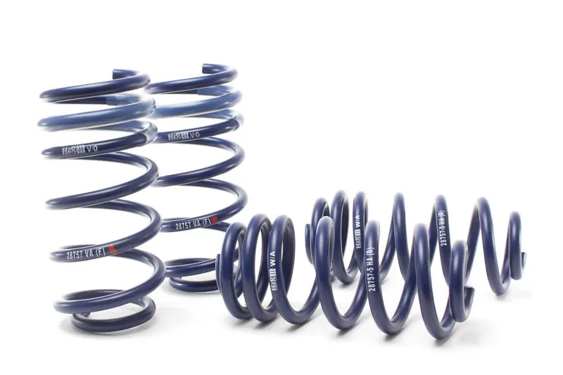 H&R Sport Lowering Springs For 2018–2021 Audi A5 Coupe (B9 Platform, Awd) 1