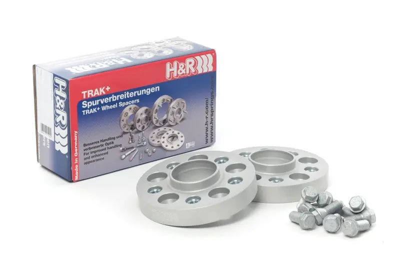 H&R Trak+ 30Mm Wheel Spacer Adapter: Converts 5X108Mm (63.3Mm Cb) Audi/Vw Wheels To 5X100Mm (57.1Mm Cb) Fitment 1