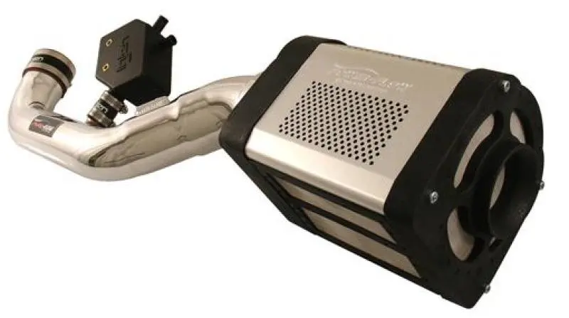 Injen Power-Flow Cold Air Intake For 2000–2004 Dodge Dakota 4.7L V8 (Excludes Cruise Control Models) With Polished Finish And Diamond-Plate Heat Shield 1