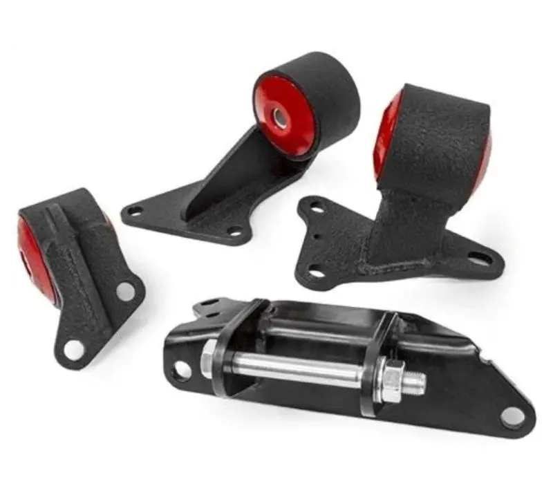 Innovative Motor Mounts For 1986–1989 Honda Accord – Black Steel, 75A Bushings 1
