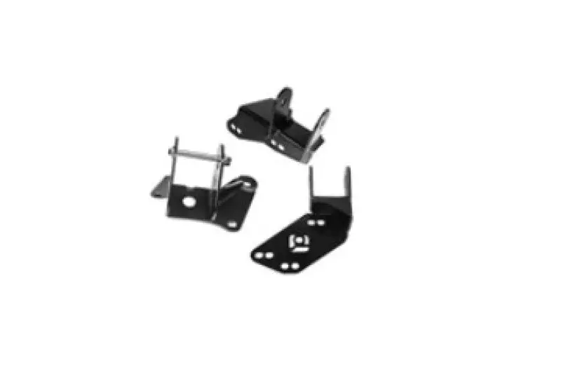 Innovative Motor Mounts For Honda Civic K-Series Swaps – Silver Aluminum, 95A Durometer Bushings (Eg/Dc Subframe Compatible) 1