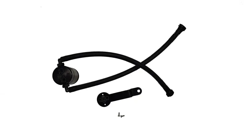 J&L Oil Separator For 2014–2018 Chevrolet Silverado 1500 & Gmc Sierra 1500 (4.3L V6) – Black Anodized Finish 1